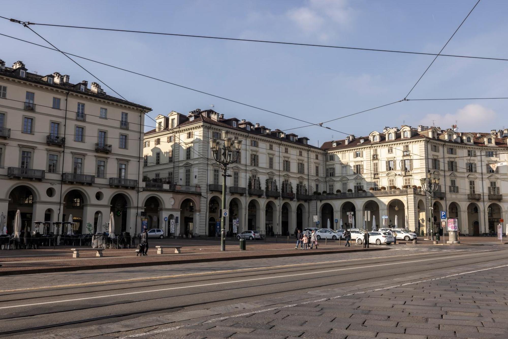 Apartamento Casa Dolce Casa In Centro Piazza Vittorio Turín Exterior foto