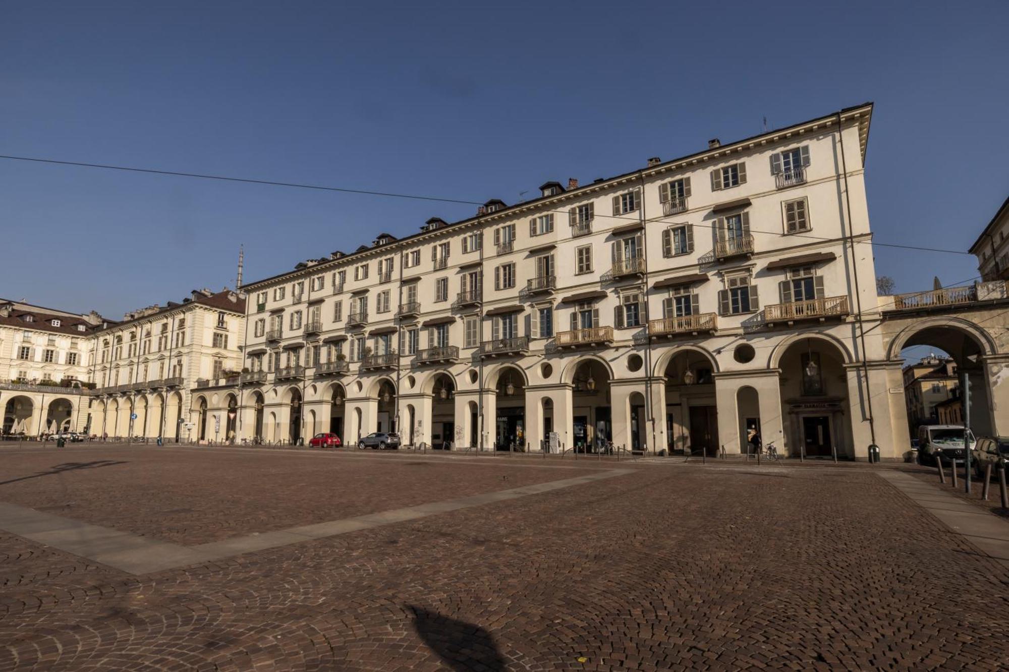 Apartamento Casa Dolce Casa In Centro Piazza Vittorio Turín Exterior foto